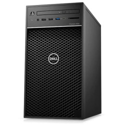 Dell Precision 3630 Tower Workstation, Intel Core i5-8600, 16GB RAM, 256GB SSD, Dell 3 YR WTY