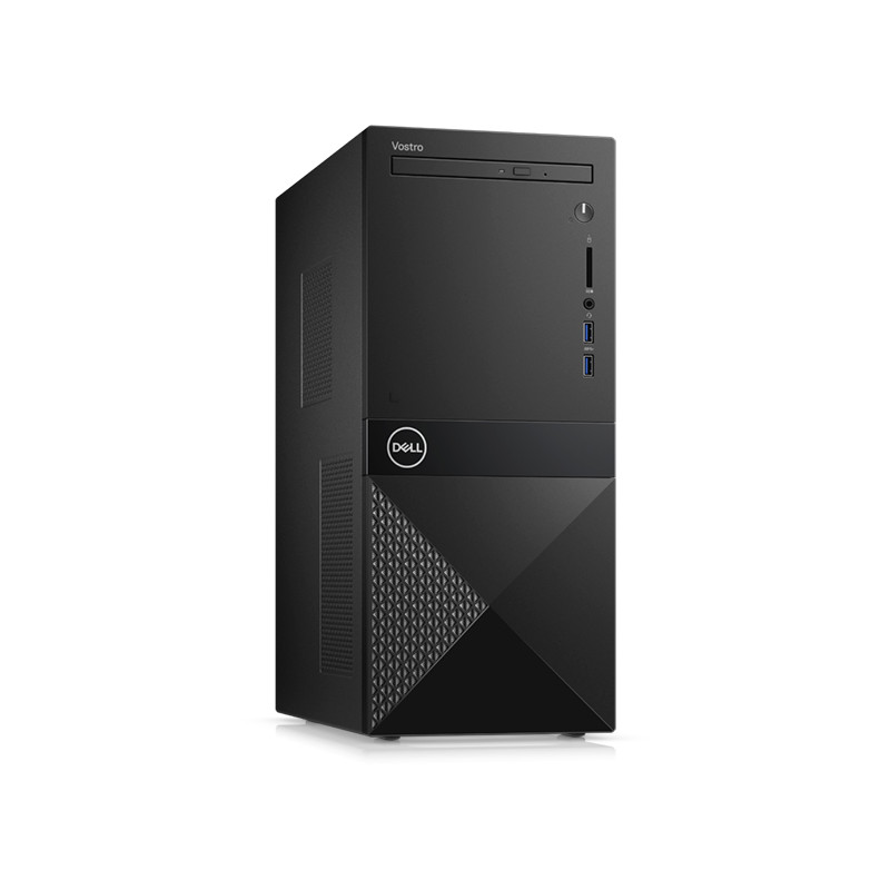 Dell Vostro 3671 Desktop Tower, Intel Core i3-9100, 4GB RAM, 1TB SATA, DVD-RW, Dell 3 YR WTY