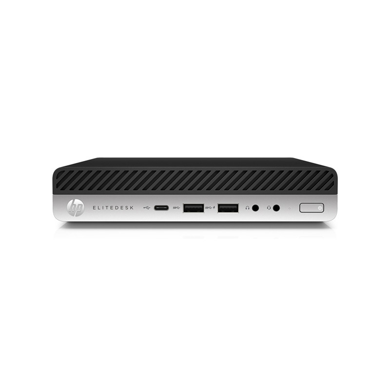 Refurbished HP EliteDesk 705 G5 Desktop Mini PC, AMD Ryzen 5, 8GB RAM