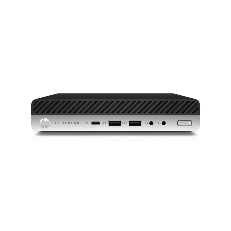 HP EliteDesk 705 G5 Desktop Mini PC, AMD Ryzen 5 PRO 3400GE, 8GB RAM, 256GB SSD, WIFI, HP 3 YR WTY