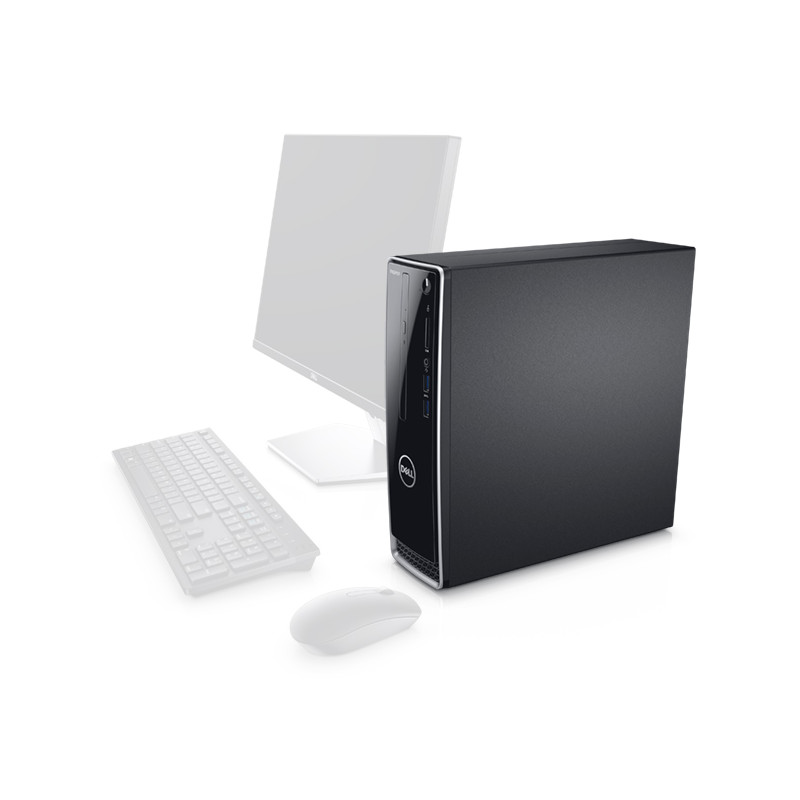 Refurbished Dell Inspiron 3471 Small Desktop, i3, 4GB RAM, 1TB  