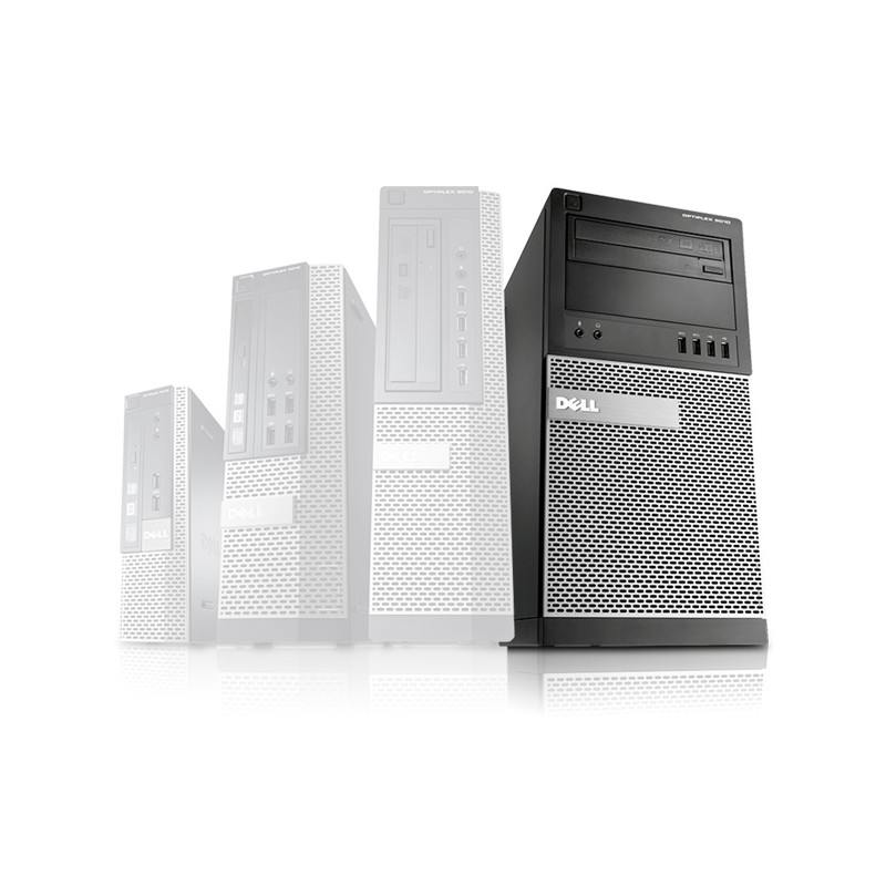 Dell OptiPlex 9020 Mini Tower PC, Intel Core i7-4790, 4GB RAM, 256GB SSD, DVD-RW, EuroPC 1 YR WTY Dell OptiPlex 9020 Mini Tower PC, Intel Core i7-4790, 4GB RAM, 256GB SSD, DVD-RW, EuroPC 1 YR WTY