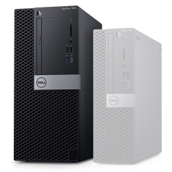 Dell OptiPlex 7060 Mini Tower, Intel Core i5-8500, 16GB RAM, 256GB SSD, 4GB AMD Radeon RX 550, DVD-RW, Dell 3 YR WTY