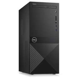 Dell Vostro 3670 Desktop Tower, Intel Core i3-9100, 8GB RAM, 1TB SATA, DVD-RW, Dell 3 YR WTY