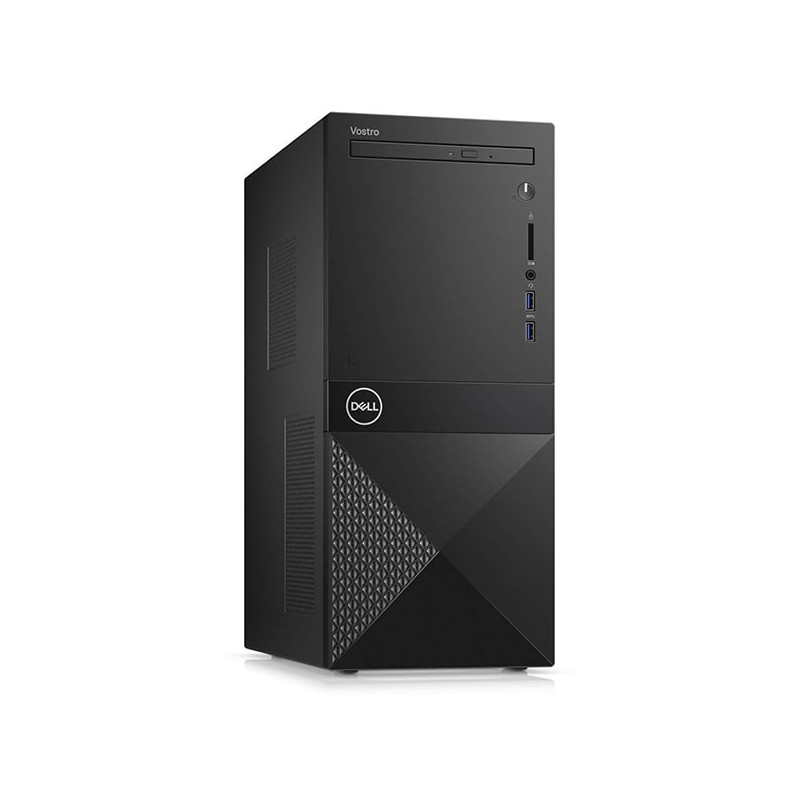 Dell Vostro 3670 Desktop Tower, Intel Core i3-9100, 8GB RAM, 1TB SATA, DVD-RW, Dell 3 YR WTY