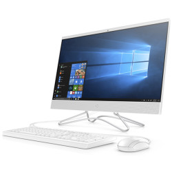 HP 24-f1026na All-in-One Desktop PC, AMD Ryzen 5 3500U, 8GB RAM, 256GB SSD+1TB SATA, 23.8" 1920x1080 FHD, DVDRW, HP 1 YR WTY
