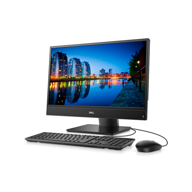 Dell OptiPlex 5270 All-in-One, Intel Core i5-9500, 8GB RAM, 500GB SATA, 21.5" 1920x1080 FHD Touch, DVDRW Height Adjustable Stand, Dell 3 YR WTY
