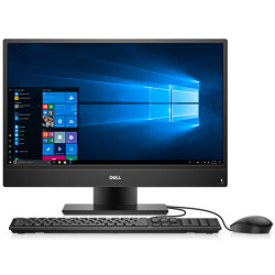 Dell OptiPlex 5270 All-in-One, Intel Core i5-9500, 8GB RAM, 500GB SATA, 21.5" 1920x1080 FHD Touch, DVDRW Height Adjustable Stand, Dell 3 YR WTY