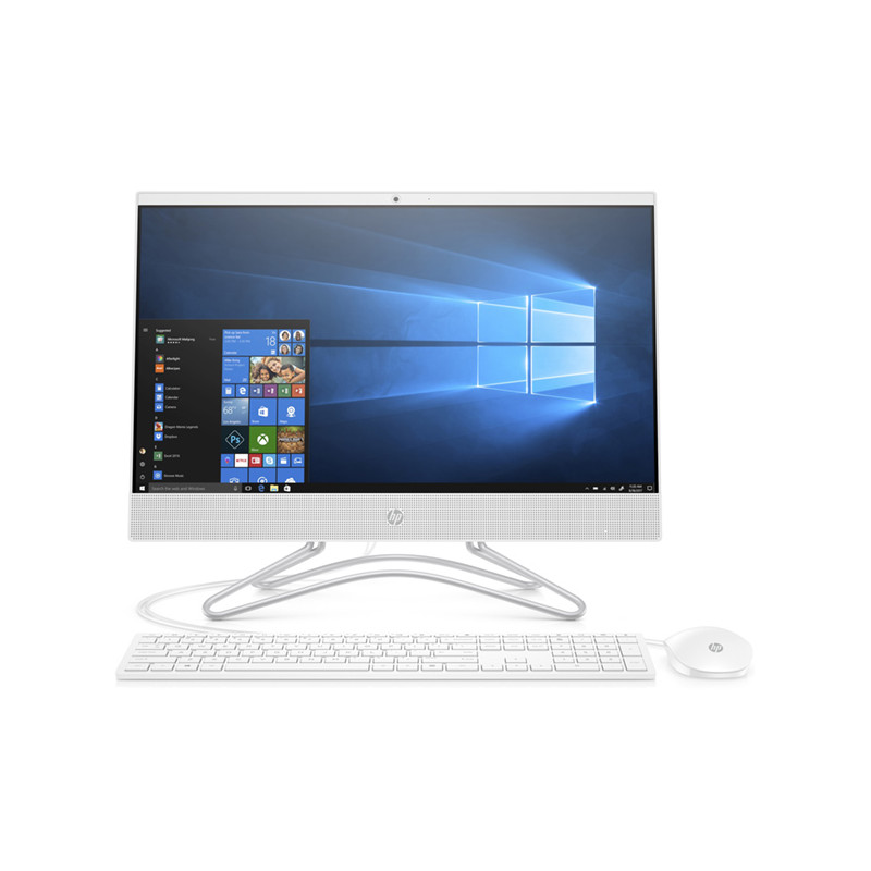 HP 22 All-in-One PC 22-c0054na, Intel Pentium Silver J5005, 4GB RAM, 1TB SATA, 21.5" 1920x1080 FHD, DVDRW, HP 1 YR WTY