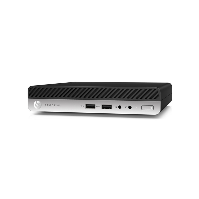 HP ProDesk 405 G4 Desktop Mini PC, AMD Ryzen 3 PRO 2200GE, 8GB RAM, 256GB SSD, HP 1 YR WTY