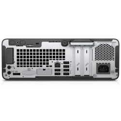 Refurbished HP ProDesk 400 G6 SFF PC, Intel Core i5-9500, 8GB RAM 