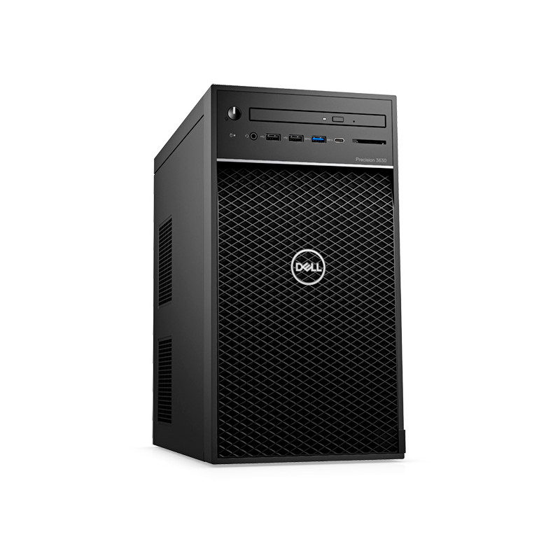 Dell Precision 3630 Tower Workstation, Intel Core i7-9700, 64GB RAM, 512GB SSD, 8GB NVIDIA Quadro RTX 4000, Dell 3 YR WTY