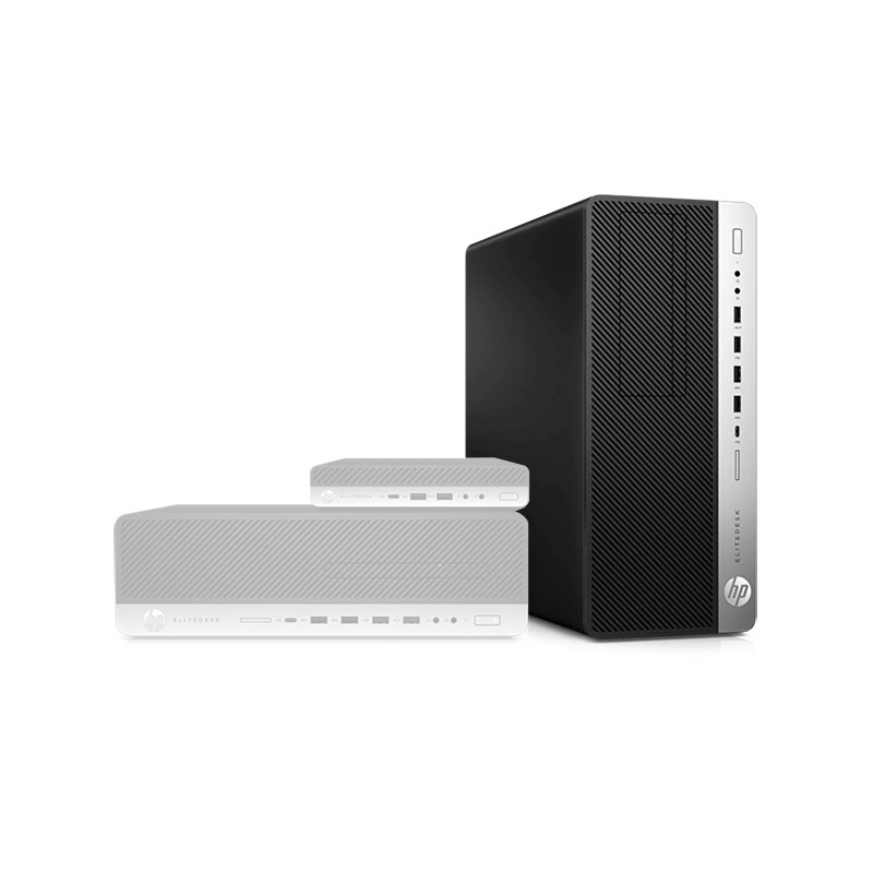 Refurbished HP EliteDesk 800 G5 Tower PC, Core i5, 8GB RAM, 512GB 