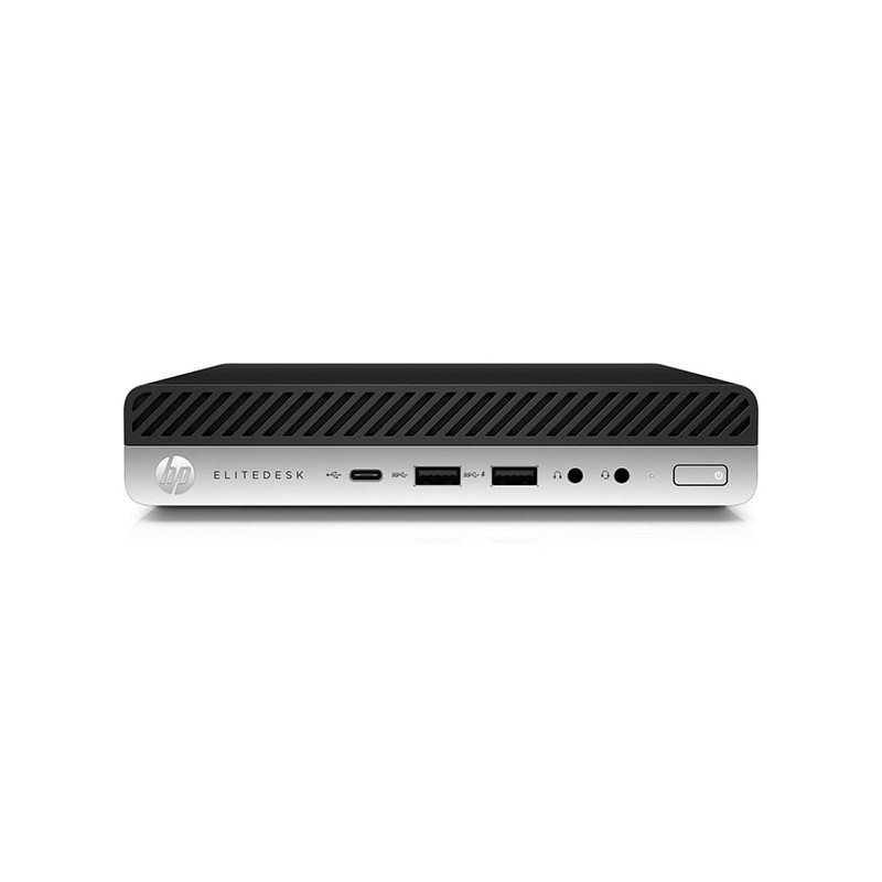 HP EliteDesk 800 65W G4 Desktop Mini PC, Intel Core i5-8500, 8GB RAM, 256GB SSD, WIFI, HP 3 YR WTY