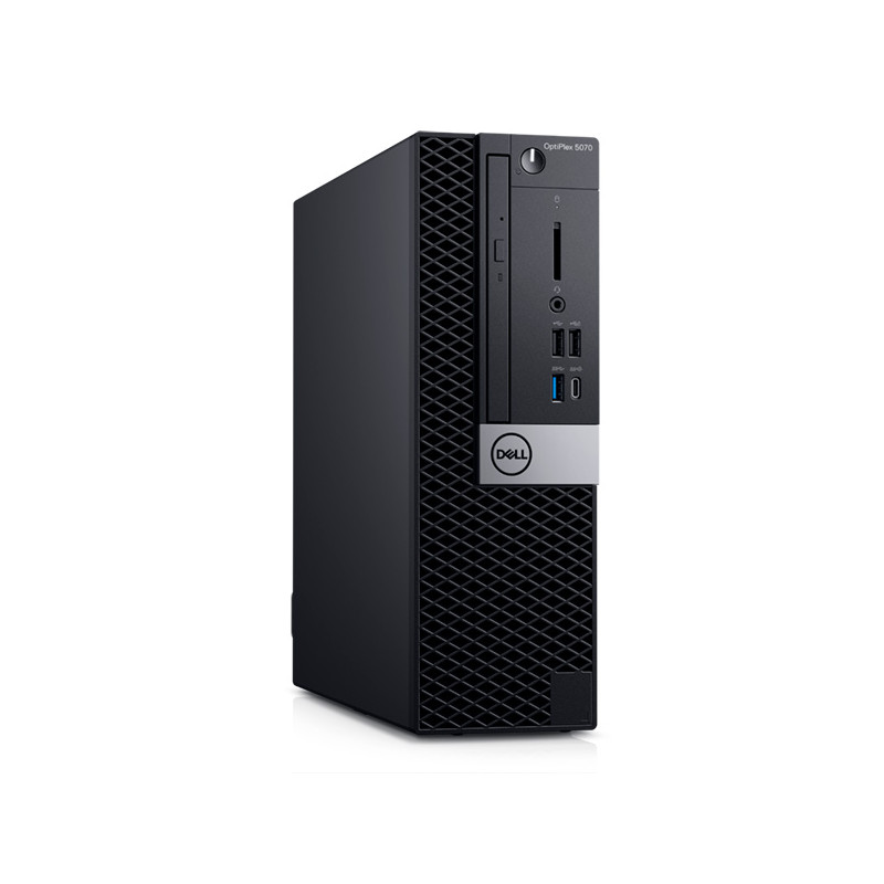 Dell OptiPlex 5070 Small Form Factor PC, Intel Core i5-8500, 8GB RAM, 256GB SSD, Dell 3 YR WTY