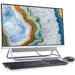 Dell Inspiron 27 7790 All-in-One, Silver, Intel Core i5-10210U, 8GB RAM, 512GB SSD, 27" 1920x1080 FHD, Vessel Stand, Dell 2 YR WTY