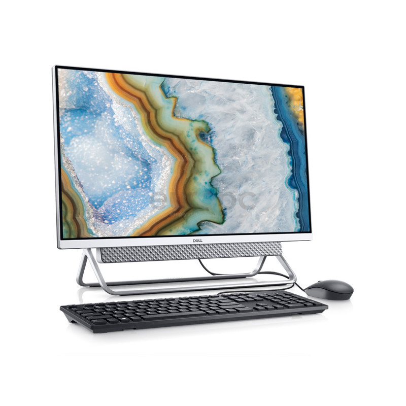 Dell Inspiron 27 7790 All-in-One, Silver, Intel Core i5-10210U, 8GB RAM, 512GB SSD, 27" 1920x1080 FHD, Vessel Stand, Dell 2 YR WTY