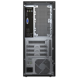 Dell Vostro 3670 Desktop Tower, Intel Core i7-9700, 8GB RAM, 256GB SSD+1TB SATA, 4GB NVIDIA GeForce GTX 1050Ti, DVD-RW, EuroPC 1 YR WTY