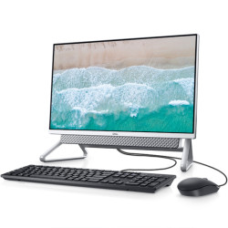 Dell Inspiron 24 5490 All-In-One, Silver, Intel Core i7-10510U, 16GB RAM, 256GB SSD+1TB SATA, 23.8" 1920x1080 FHD, 2GB NVIDIA GeForce MX110, Pafilia X Stand, EuroPC 1 YR WTY