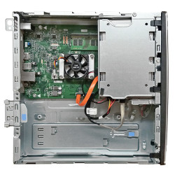 Dell Inspiron 3470 Mini Desktop, Black/Silver Trim, Intel Core i3-9100, 4GB RAM, 1TB SATA, DVD-RW, Dell 1 YR WTY