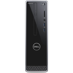 Dell Inspiron 3470 Mini Desktop, Black/Silver Trim, Intel Core i5-8400, 8GB RAM, 128GB SSD+1TB SATA, DVD-RW, Dell 1 YR WTY