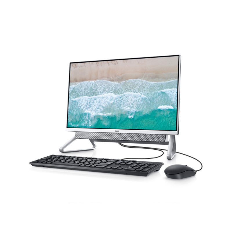 Dell Inspiron 24 5490 All-In-One, Silver, Intel Core i7-10510U, 16GB RAM, 256GB SSD+1TB SATA, 23.8" 1920x1080 FHD, 2GB NVIDIA GeForce MX110, Pafilia X Stand, Dell 1 YR WTY