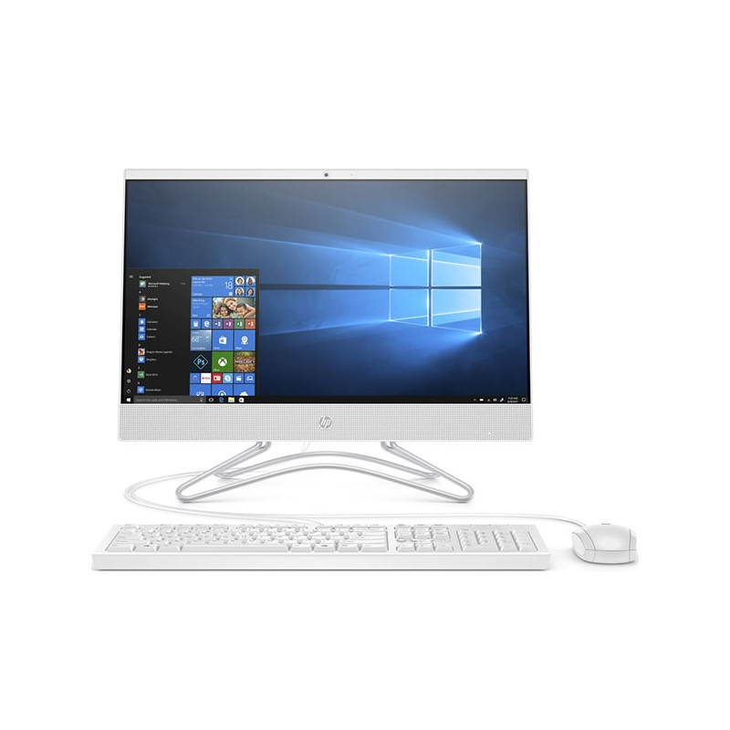 HP 22-c0014na All-in-One PC, Intel Core i3-8130U, 4GB RAM, 16GB SSD+1TB SATA, DVDRW, 21.5" 1920x1080 FHD, HP 1 YR WTY