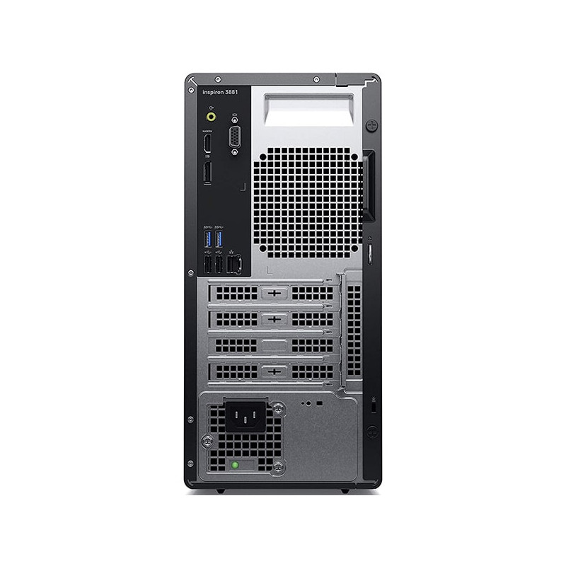 Refurbished Dell Inspiron 3881, i5-10400, 8GB RAM, 1.3TB HDD, Dell 