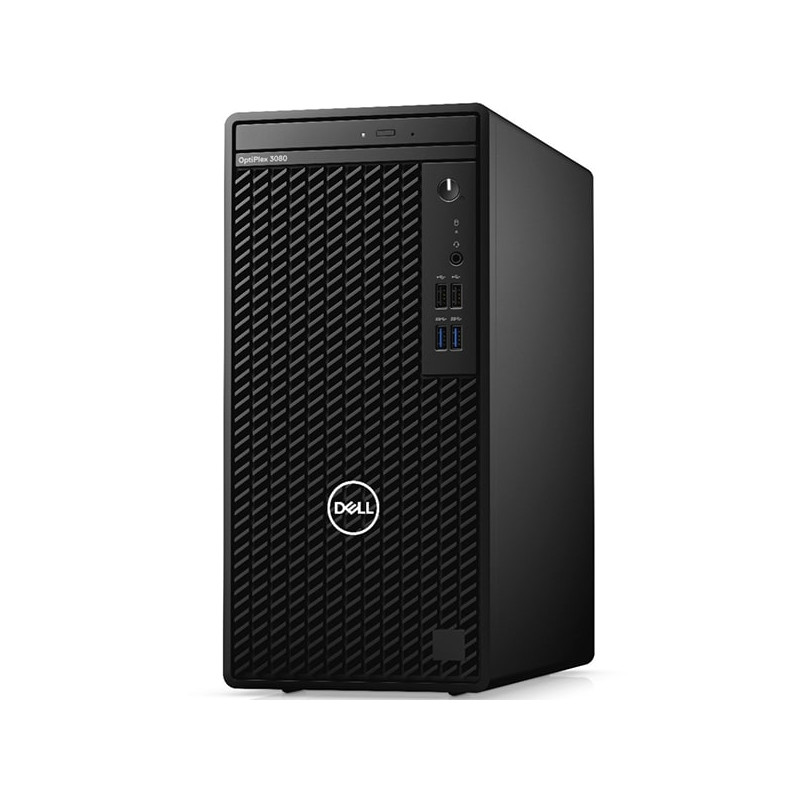 Dell OptiPlex 3080 Mini Tower, Intel Core i5-10505, 8GB RAM, 256GB SSD, DVD-RW, Dell 3 YR WTY