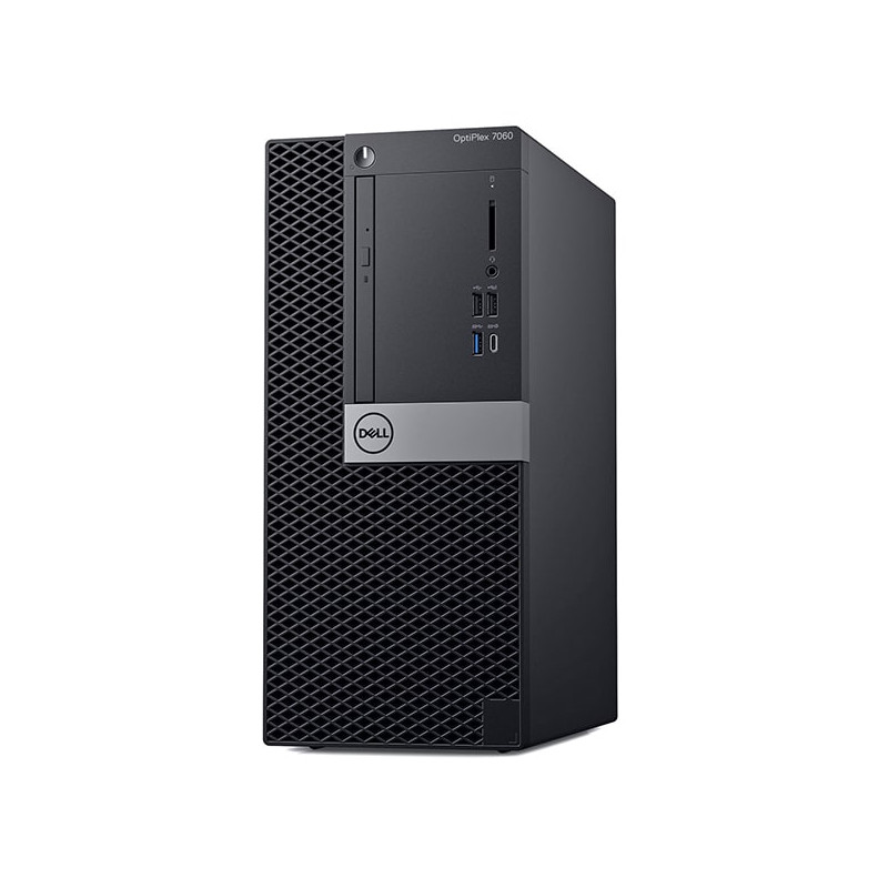 Dell OptiPlex 7060 Mini Tower, Intel Core i7-8700, 8GB RAM, 512GB SSD, EuroPC 1 YR WTY