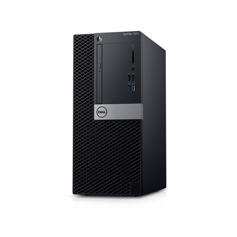 Dell OptiPlex 7070 Mini Tower, Intel Core i5-9600, 8GB RAM, 2x 1TB SATA, DVD-RW, EuroPC 1 YR WTY