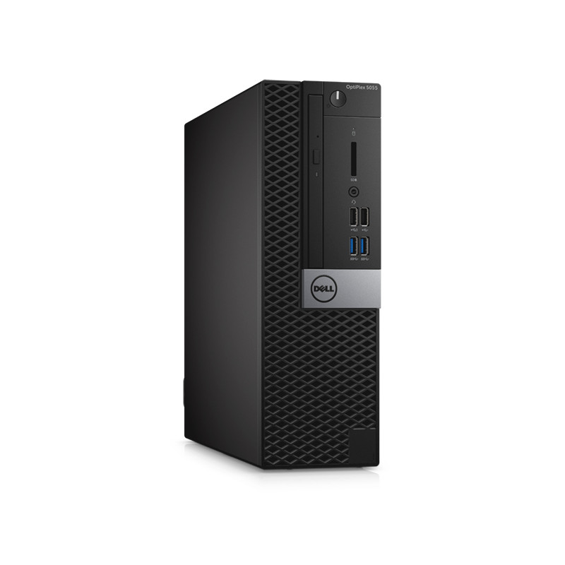 Dell OptiPlex 5055 Small Form Factor, AMD Ryzen 5 PRO 2400G, 8GB RAM, 500GB SATA, DVD+/-RW, Dell 3 YR WTY