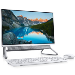 Dell Inspiron 24 5400 All-in-one, Silver, Intel Core i3-1115G4, 8GB RAM, 256GB SSD, Dell 1 YR WTY