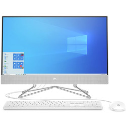 HP 24-dp0002na All-in-one, Silver, AMD Ryzen 5 4500U, 8GB RAM, 256GB SSD, 23.8" 1920x1080 FHD, HP 1 YR WTY