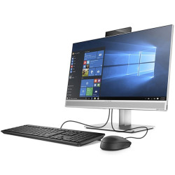 HP EliteOne 800 G5 AIO All-in-one, Silver, Intel Core i5-9500, 8GB RAM, 256GB SSD, 23.8" 1920x1080 FHD, Slim DVD-RW, HP 3 YR WTY