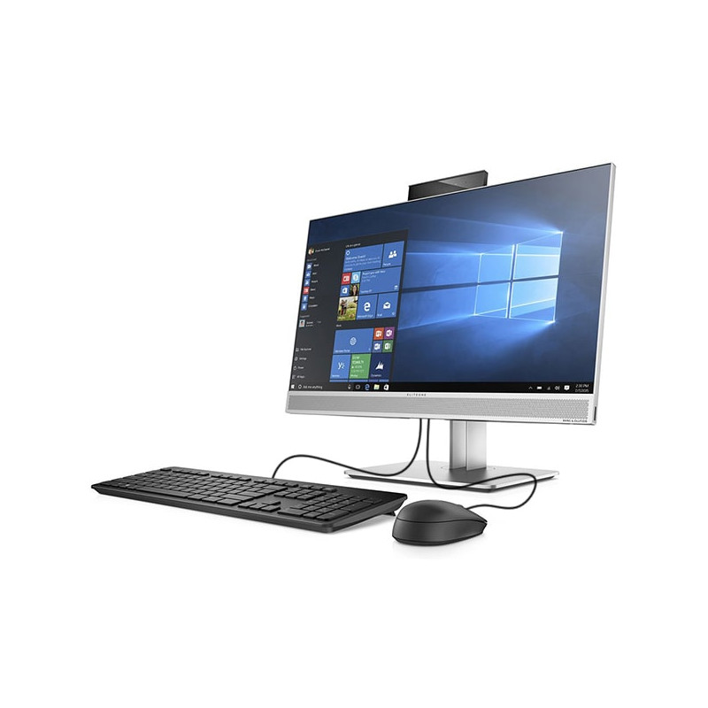 HP EliteOne 800 G5 AIO All-in-one, Silver, Intel Core i5-9500, 8GB RAM, 256GB SSD, 23.8" 1920x1080 FHD, Slim DVD-RW, HP 3 YR WTY