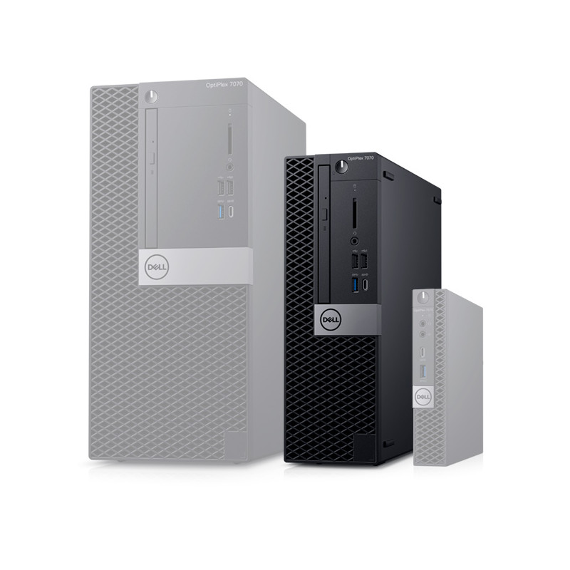 Refurbished Dell OptiPlex 7070 SFF, i58500, 8GB RAM, 256GB SSD, EuroPC