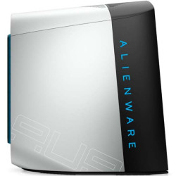 Dell Alienware Aurora R12 Desktop, White, Intel Core i5-11400F, 8GB RAM, 256GB SSD, 4GB NVIDIA GeForce GTX 1650S, Dell 1 YR WTY