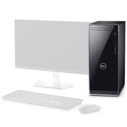 Dell Inspiron 3671 Desktop, Intel Core i3-9100, 8GB RAM, 1TB SATA, DVD-RW, Dell 1 YR WTY