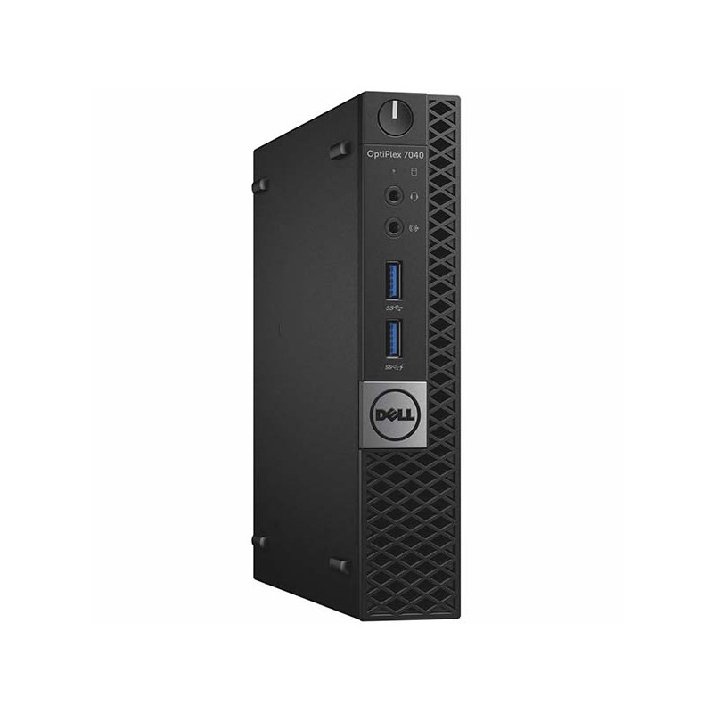 Dell OptiPlex 7040 Micro Form Factor, Intel Core i7-6700T, 8GB RAM, 256GB SSD, EuroPC 1 YR WTY