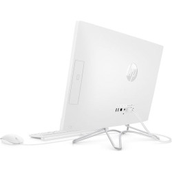 HP 24-f0054na All-in-one, White, Intel Core i5-9400T, 8GB RAM, 1TB SATA, 23.8" 1920x1080 FHD, DVD-RW, HP 1 YR WTY