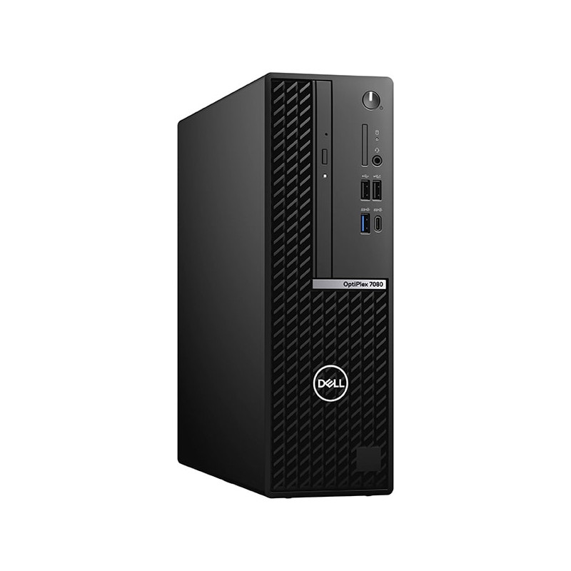 Dell OptiPlex 7080 Small Form Factor, Intel Core i7-10700, 8GB RAM, 256GB SSD, DVD-RW, Dell 3 YR WTY