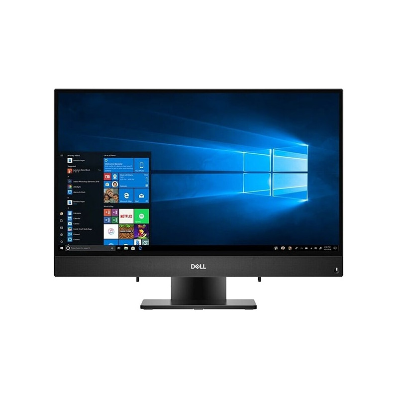 Dell Inspiron 24 3480 All-in-one, Intel Core i3-8145U, 4GB RAM, 1TB SATA, 23.8" 1920x1080 FHD, Dell 1 YR WTY