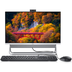 Dell Inspiron 24 5490 All-in-one, Silver, Intel Core i3-10110U, 8GB RAM, 256GB SSD, 23.8" 1920x1080 FHD, Dell 1 YR WTY