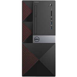 Dell Vostro 3667 Mini Tower, Intel Core i3-6100, 4GB RAM, 1TB SATA, DVD-RW, Dell 3 YR WTY
