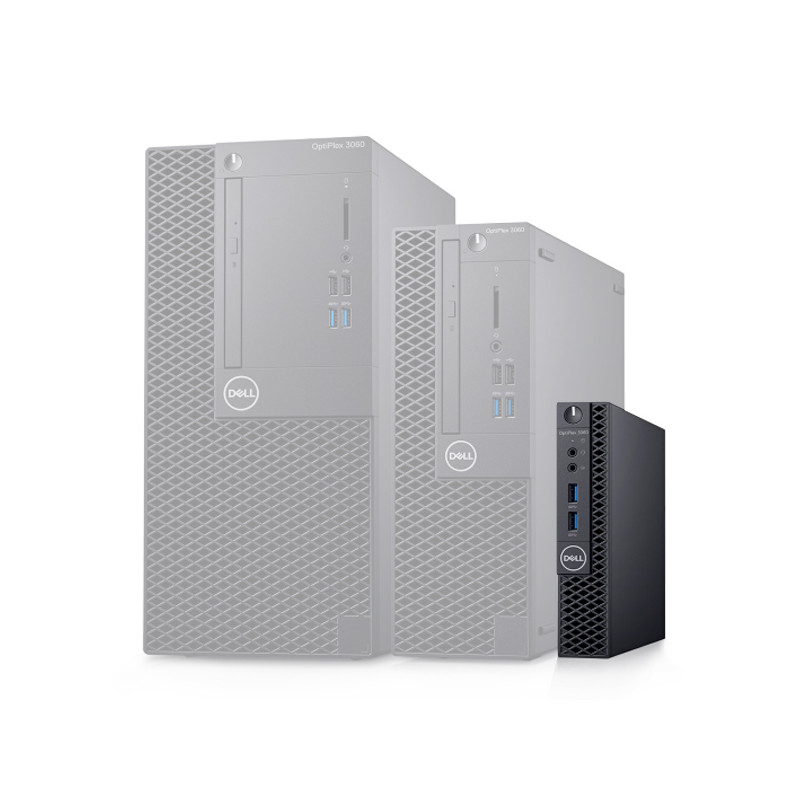 Refurbished Dell OptiPlex 3060 MFF, i5-8500T, 4GB RAM, 128GB SSD, Dell WTY - 149250 - EuroPC Refurbished Dell OptiPlex 3060 MFF, i5-8500T, 4GB RAM, 128GB SSD, Dell WTY - 149250 - EuroPC