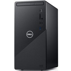 Dell Inspiron 3881 Desktop, Intel Core i3-10100, 8GB RAM, 1TB SATA, DVD-RW, Dell 1 YR WTY