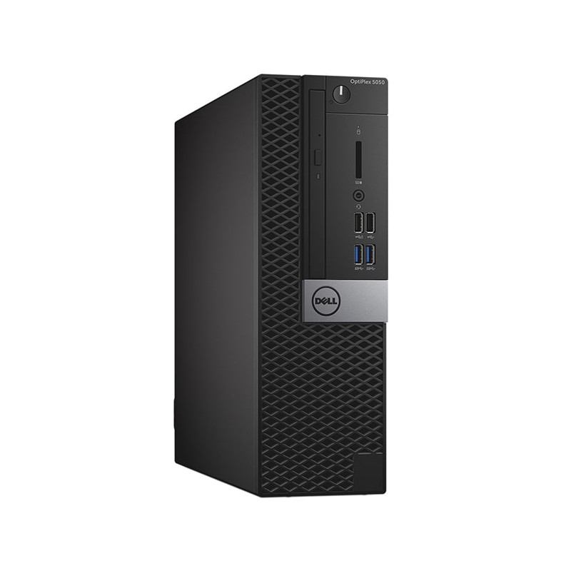 Dell OptiPlex 5050 Small Form Factor, Intel Core i5-7500, 8GB RAM, 256GB SSD, DVD-RW, EuroPC 1 YR WTY