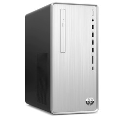 HP Pavilion TP01-1010na Desktop, Silver, Intel Core i7-10700, 16GB RAM, 256GB SSD+2TB SATA, DVD-RW, HP 1 YR WTY