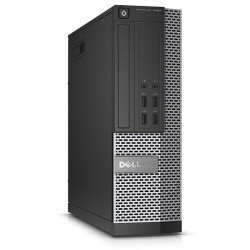 Dell OptiPlex 7020 Small Form Factor, Intel Core i5-4590, 8GB RAM, 256GB SSD, DVD-RW, EuroPC 1 YR WTY